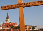 Peto pješačko hodočašće mladih Donjomeđimurskog dekanata na Mariju Bistricu
