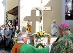 Biskup Mrzljak pohodio Selnicu u povodu završetka obnove crkve