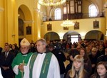 Biskup Žerdin iz Perua na Misijsku nedjelju pohodio dvije čakovečke župe