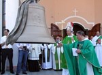 Biskup Mrzljak u Čakovcu blagoslovio zvona župne crkve sv. Antuna
