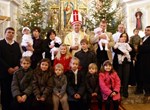 Biskup Mrzljak krstio u Margečanu četvero djece
