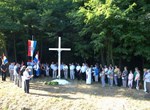 Molitva i misa za žrtve poratnih likvidacija grobišta Ksajpa