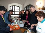 Biskup Mrzljak na Veliki petak posjetio Caritasovu pučku kuhinju u Varaždinu