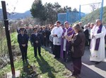 U Lepoglavi na Cvjetnicu na križnom putu s bl. Alojzijem Stepincem