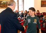 Biskup Mrzljak primio sudionike državne vjeronaučne olimpijade s područja Varaždinske biskupije