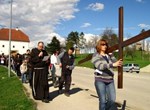 Prvi križni put na otvorenom po župi sv. Antuna Padovanskog u Koprivnici