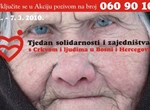 Tjedan solidarnosti i zajedništva s Crkvom i ljudima u Bosni i Hercegovini