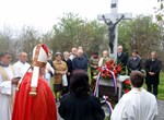 Biskup Mrzljak u Vukovaru na spomen-danu žrtvama komunističkog terora