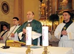 Tridesetak đakona u posjetu Podravini