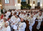 Misa posvete ulja u varaždinskoj katedrali