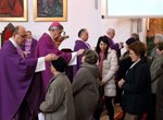 Biskup Mrzljak predvodio misu na Pepelnicu u varaždinskoj katedrali