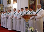 U varaždinskoj katedrali prisega 11-orice đakona i primanje sedmorice bogoslova među kandidate za sveti red