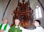 U župi Klenovnik blagoslov obnovljene postaje Marijinog puta i oltara sv. Volfganga