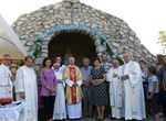 Nova spilja Gospe Lurdske u Plitvici Voćanskoj