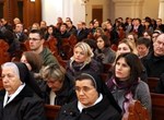 Duhovna obnova vjeroučitelja i odgajateljica u vjeri Varaždinske biskupije
