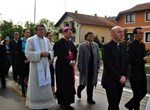 Biskup Šaško predvodio zavjetnu procesiju grada Koprivnice