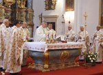 Proslava svetkovine Svih svetih u varaždinskoj katedrali