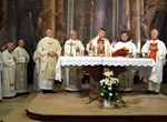 Biskup Mrzljak predvodio misu u franjevačkoj crkvi u Varaždinu