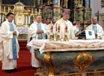 Misa sa zazivom Duha Svetog u varaždinskoj katedrali