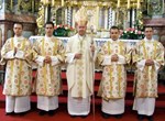 Biskup Mrzljak zaredio četvoricu novih đakona Varaždinske biskupije
