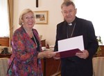 Donacija zaklade obitelji Frankopan Varaždinskoj biskupiji