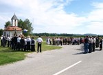 Spomen na žrtve poratnih likvidacija u župi Križovljan