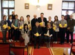 Tradicionalan susret biskupa Mrzljaka i najboljih vjeronaučnih olimpijaca