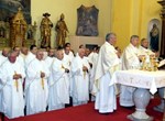 Biskup Mrzljak u Čakovcu predvodio misno slavlje u prigodi proslave blagdana sv. Franje