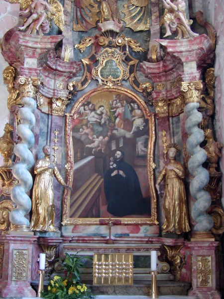Oltar sv. Franje Ksaverskog