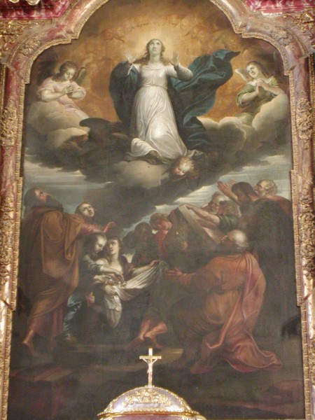 Uznesenje Marijino - slika s glavnog oltara