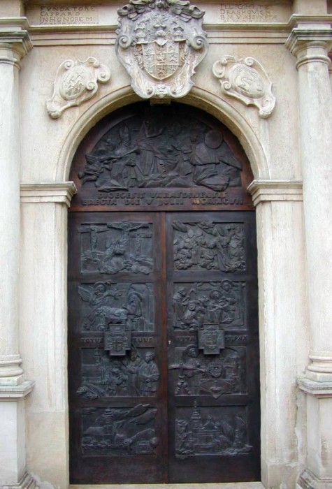 Brončana vrata katedrale