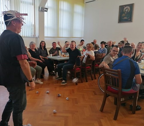 OZDRAVLJENJE GUBAVCA I SUOČAVANJE S OVISNOŠĆU