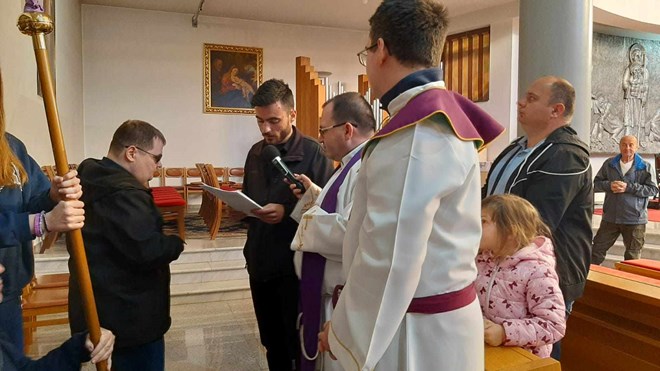 S Isusom na križnome putu