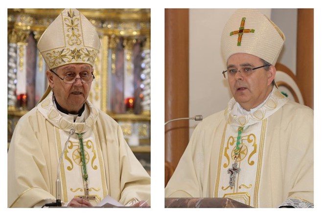 Biskup Radoš i Mrzljak uputili čestitku mons. Roku Glasnoviću, imenovanom dubrovačkom biskupu