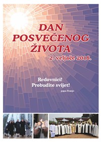 "Siromaštvo i zajedništvo" - poruka Hrvatske biskupske konferencije uz Dan posvećenog života