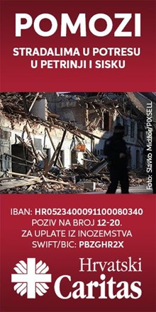 Pismo biskupa Radoša svećenicima Varaždinske biskupije vezano uz potrese u Petrinji, Glini, Sisku i okolici