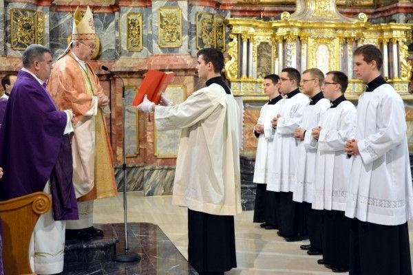 Osobna svjedočanstva o spremnosti i odluci petorice kandidata za sveti red