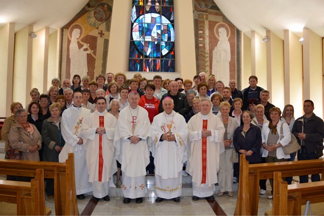 Caritas Varaždinske biskupije hodočastio u Banjalučku biskupiju