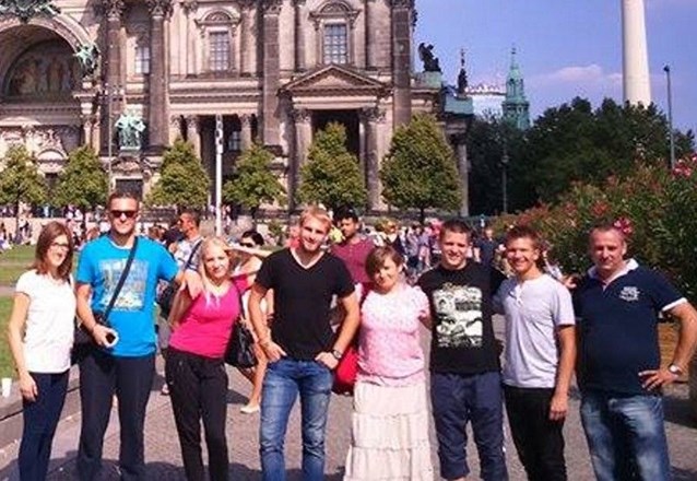 Međunarodni susret mladih u Nauenu kod Berlina