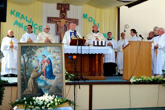 Tisuće vjernika na proslavi Porcijunkulova u Čakovcu