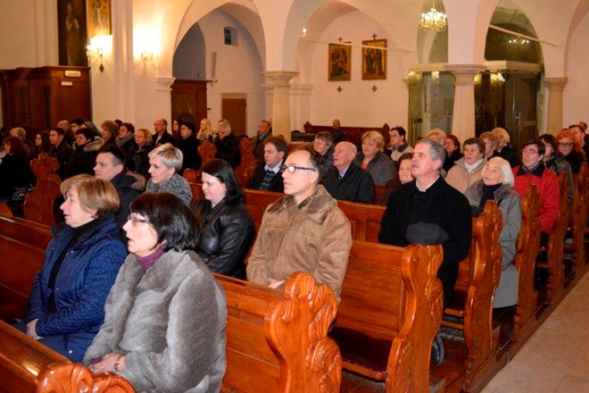 Zahvalni božićni susret volontera Caritasa Varaždinske biskupije