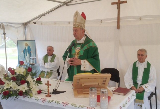 Biskup Mrzljak pohodio Zajednicu Cenacolo u Varaždinu