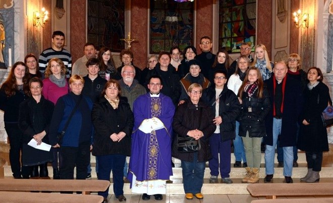 U župi Sračinec duhovni susret gluhih i gluhoslijepih osoba iz Varaždinske županije