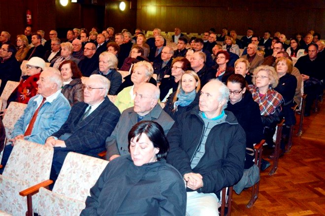 U Čakovcu prikazan film "Neprijatelj naroda"