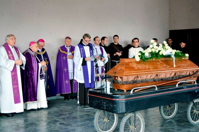 U Čakovcu pokopan franjevac-svećenik i župni vikar Josip Tretnjak