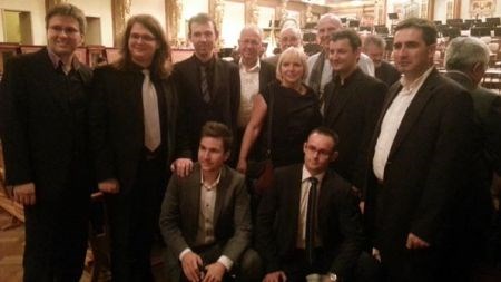 Diplomski koncert dirigenta mo. Anđelka Igreca u bečkom Musikvereinu