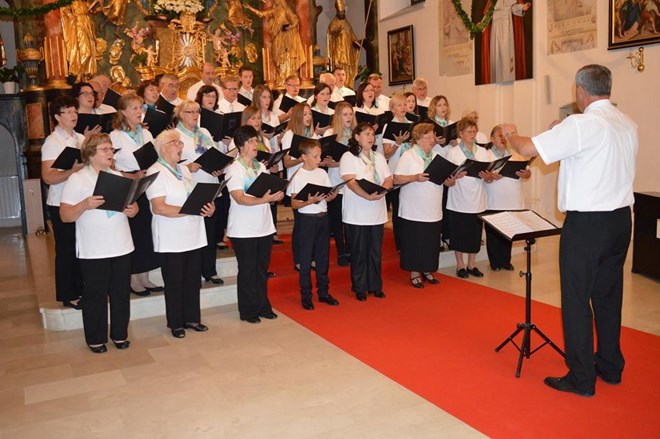 U Svetom Jurju na Bregu V. susret pjevačkih zborova Gornjomeđimurskog dekanata