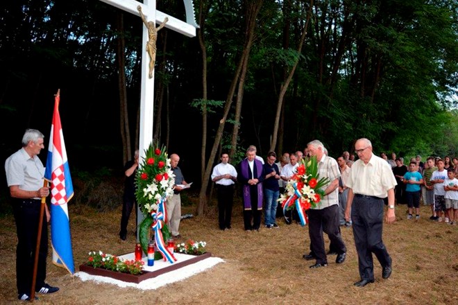 Biskup Mrzljak na 70. obljetnici žrtava grobišta Ksajpa u Šenkovcu