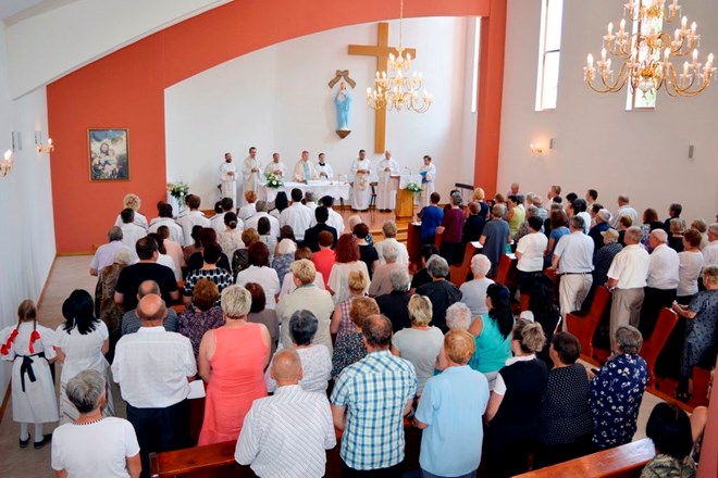 Blagoslovljena crkva Gospe Snježne u Kuršancu