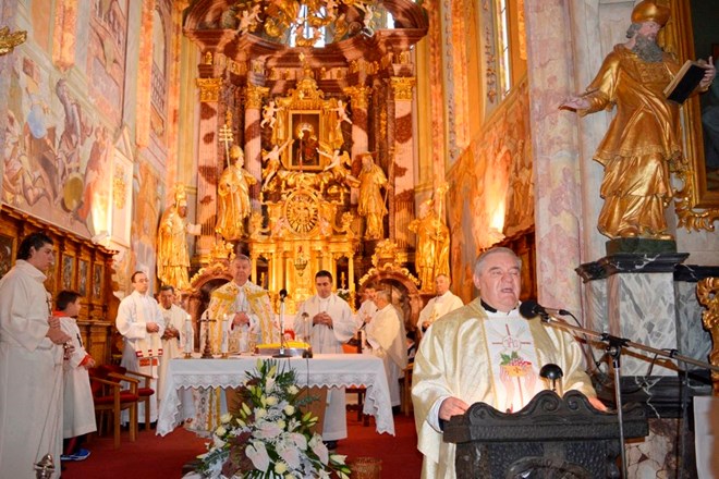 U Lepoglavi svečano proslavljena 600. obljetnica posvete crkve